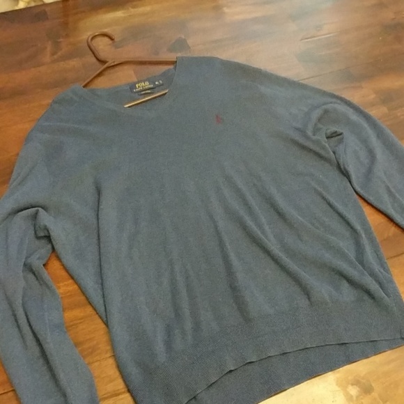 Ralph Lauren V-neck sweater - Picture 1 of 2